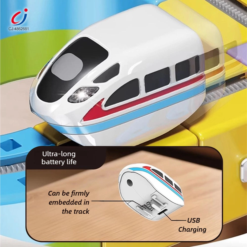 Magic Cube Track Set with Electric Car - Image 4