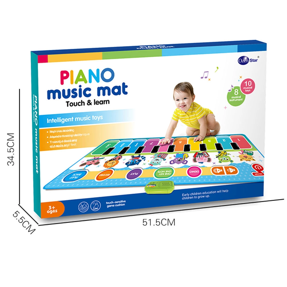 Piano Music Mat: Touch & Learn - Image 3