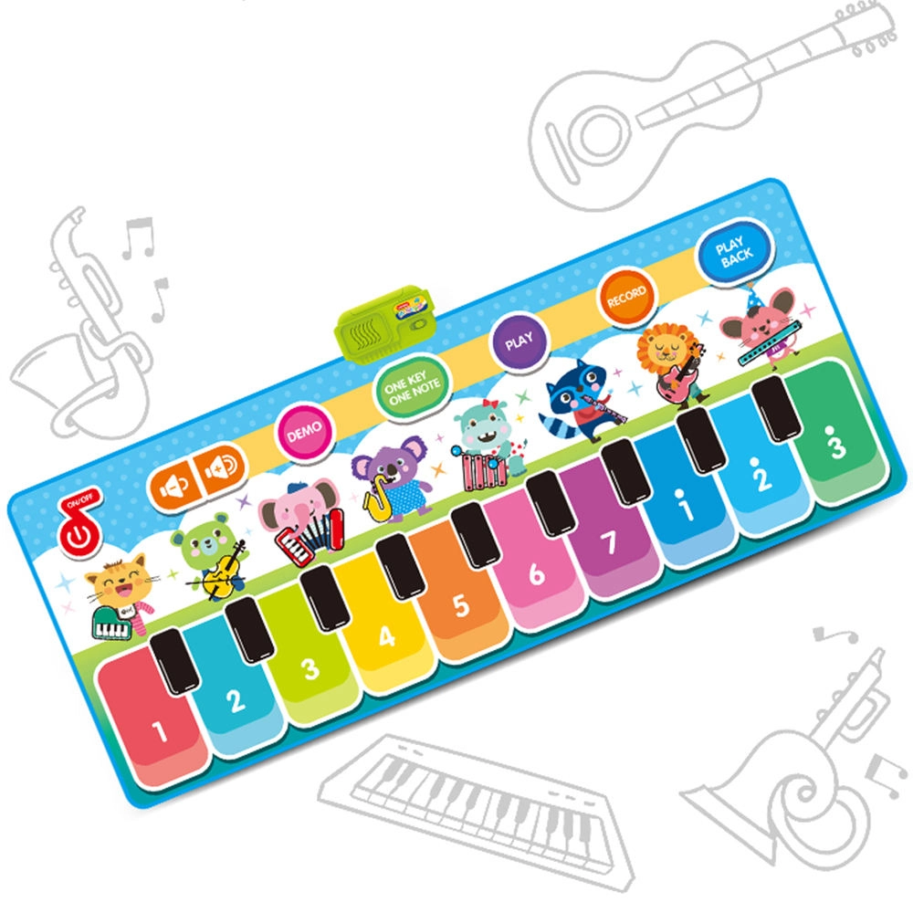 Piano Music Mat: Touch & Learn - Image 2