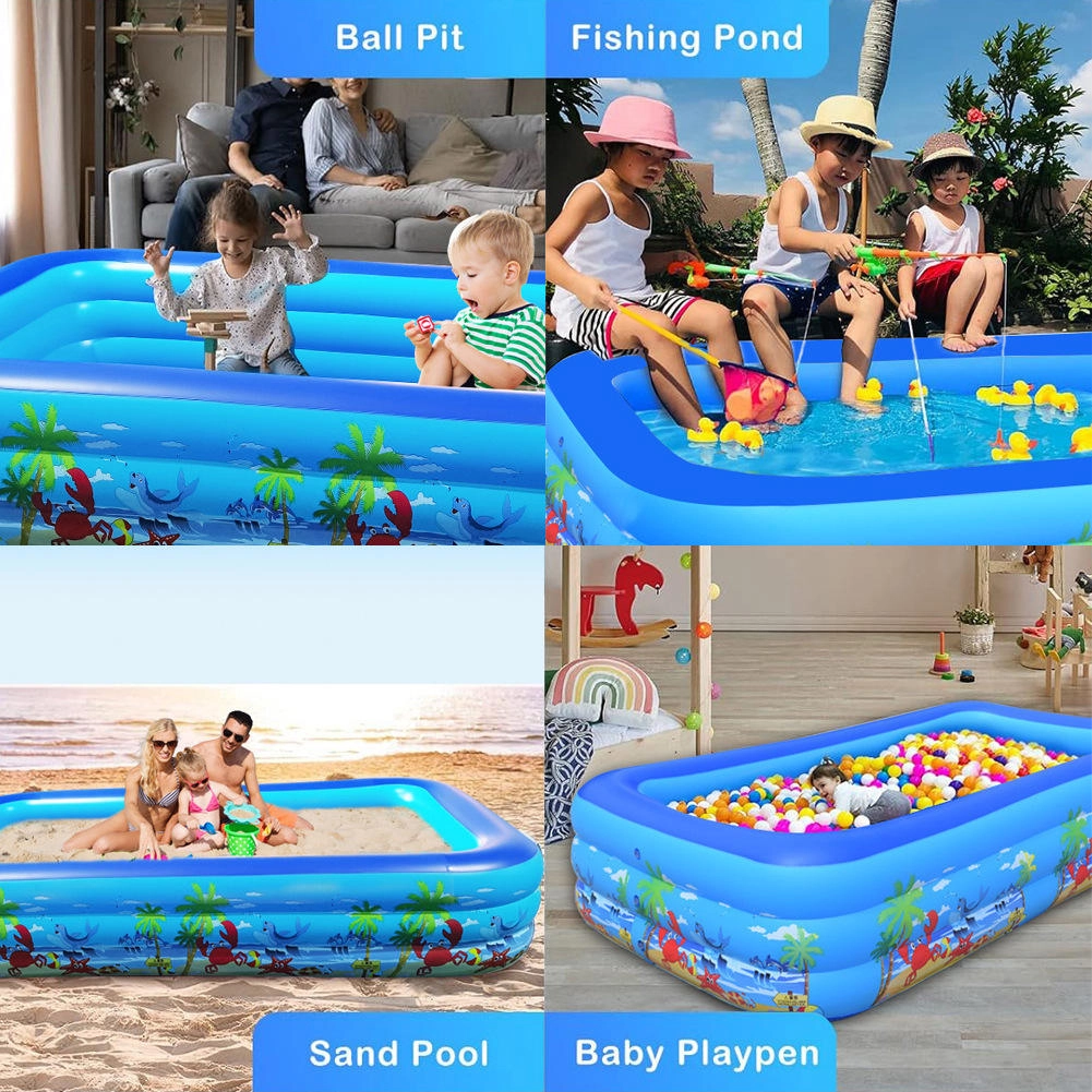 Portable Water Swimming Pool for Kids and Adults - Image 6