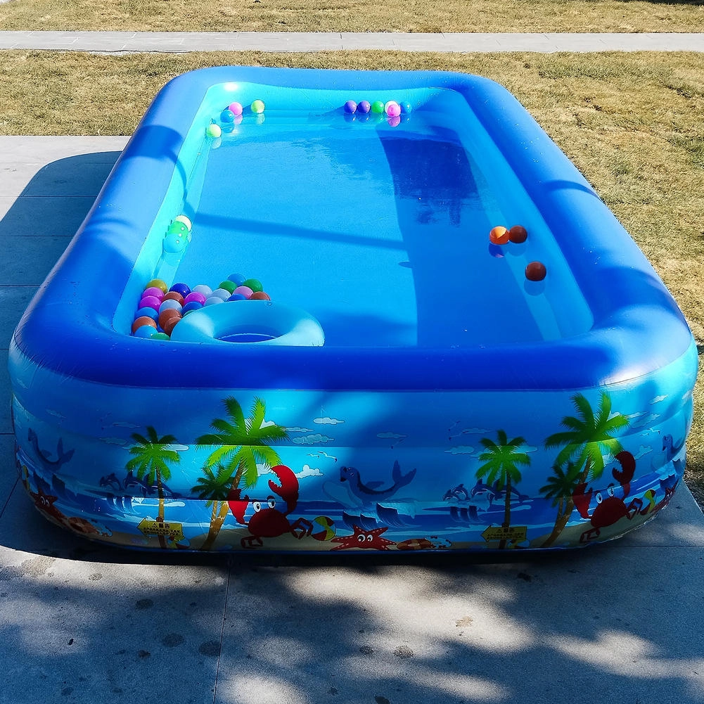 Portable Water Swimming Pool for Kids and Adults - Image 2