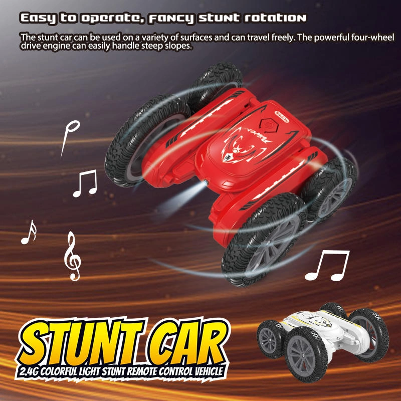 RC 360° Rotation Car with Music & Lights - Image 2