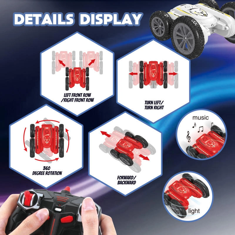 RC 360° Rotation Car with Music & Lights - Image 4