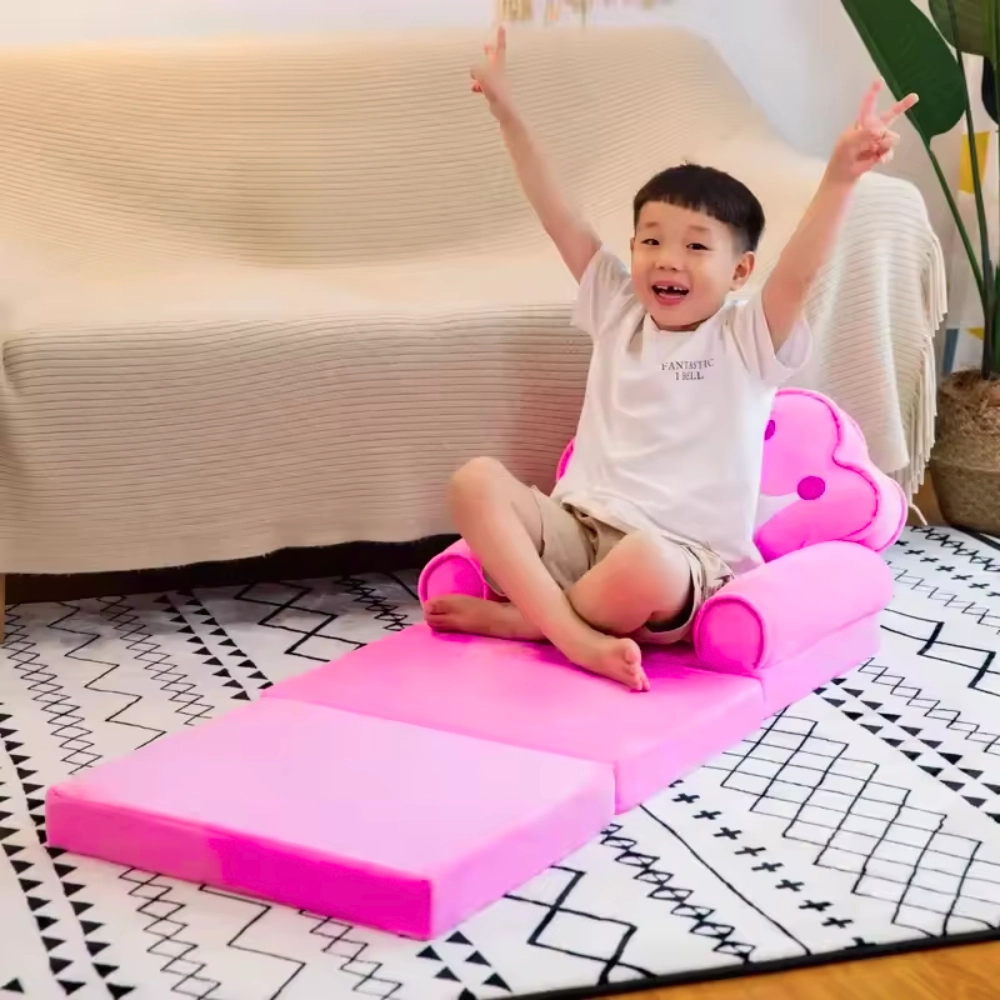 Kids Sofa Bed – Soft & Comfortable - Image 3