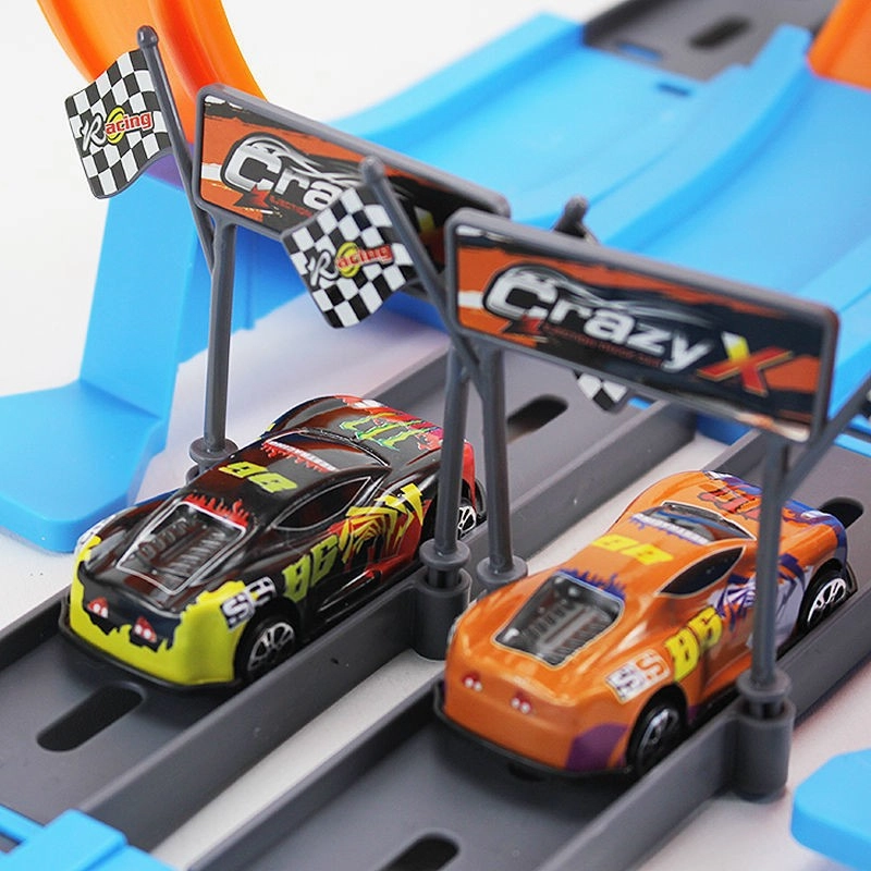 Stunt Circular Track Toy Racing Sets - Image 2