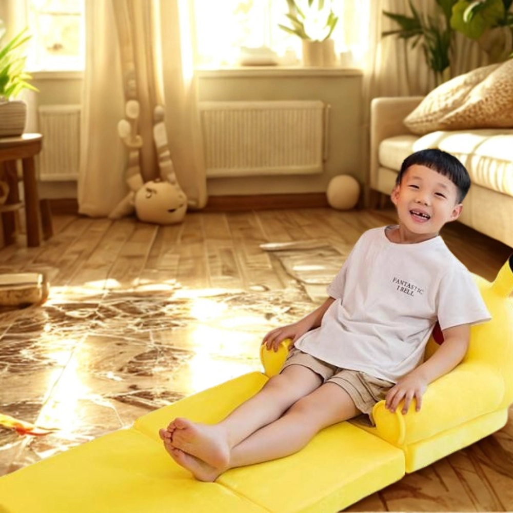 Kids Sofa Bed – Soft & Comfortable - Image 3