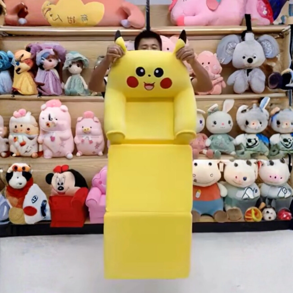 Kids Sofa Bed – Soft & Comfortable - Image 2