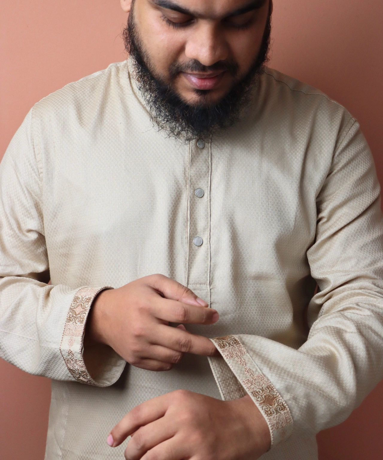 LP29 - Mens Premium Panjabi - Image 2