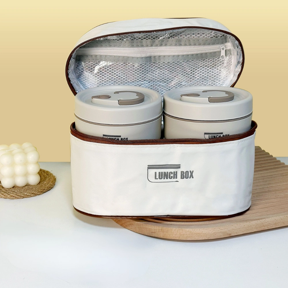 4 Pcs Multi Stainless Steel Lunch Box Set - Image 2