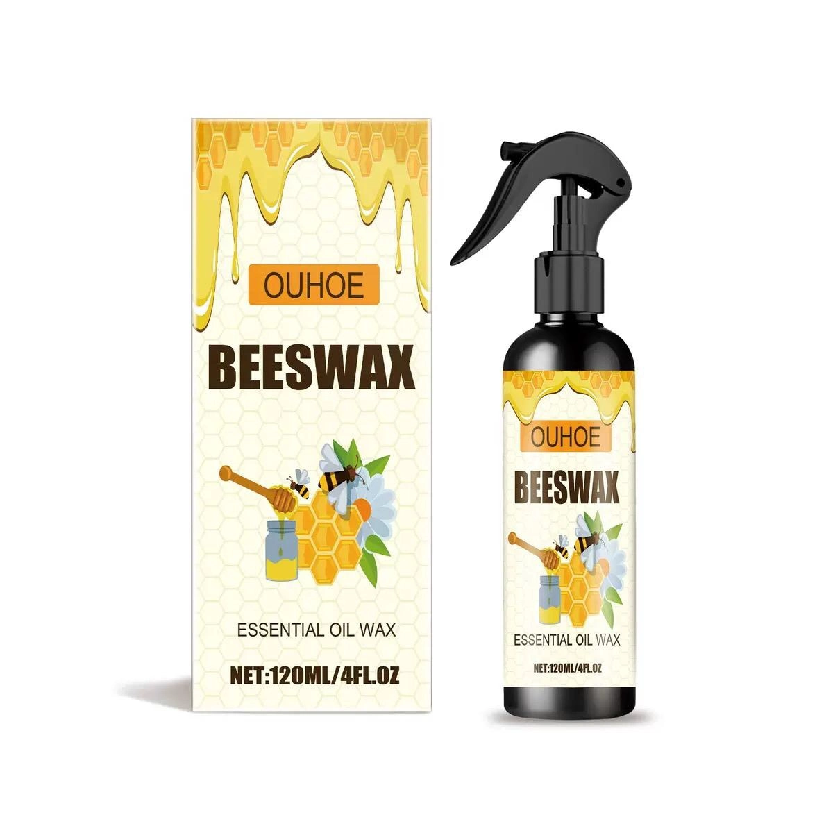 Beeswax Furniture Cleaning Spray - Image 3