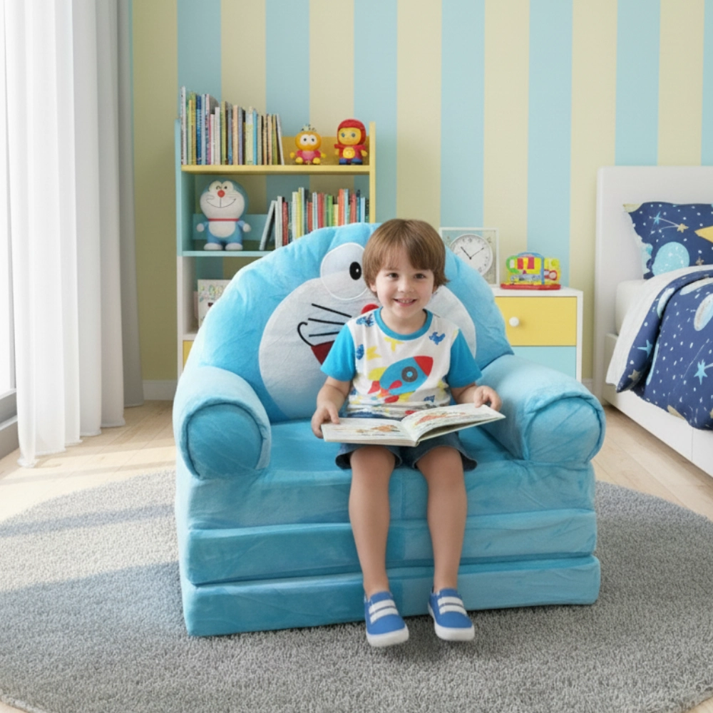 Kids Sofa Bed – Soft & Comfortable - Image 2