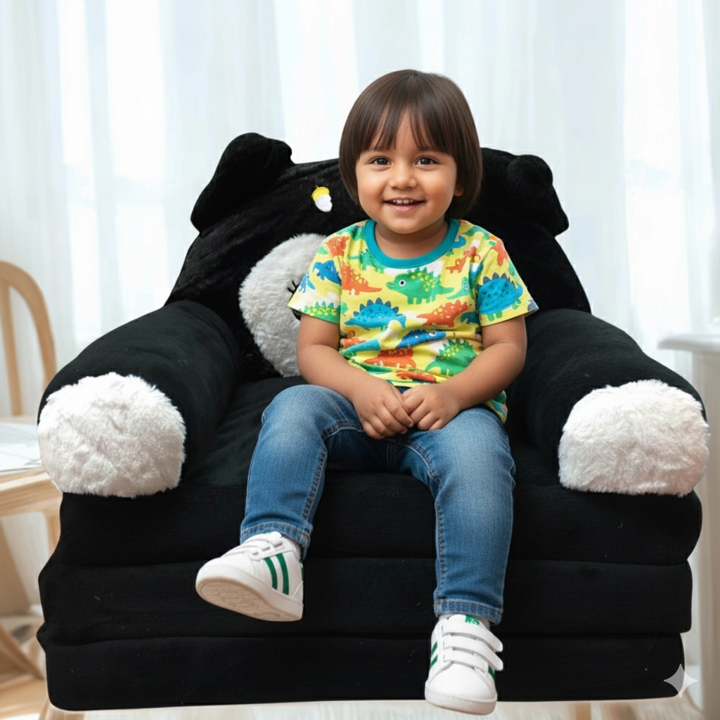 Kids Sofa Bed – Soft & Comfortable - Image 2