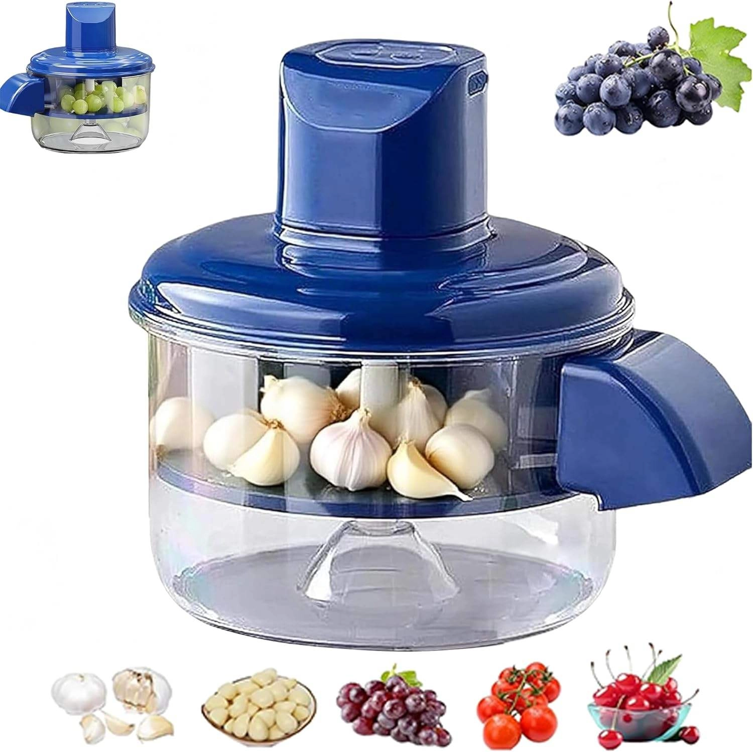 Electric Grape Plum Peeling Machine