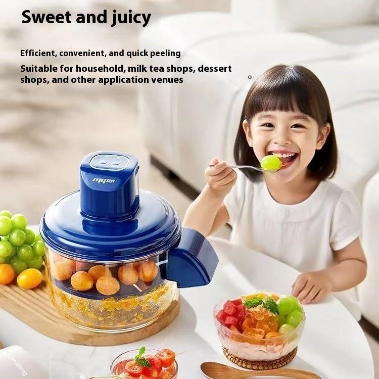 Electric Grape Plum Peeling Machine - Image 4