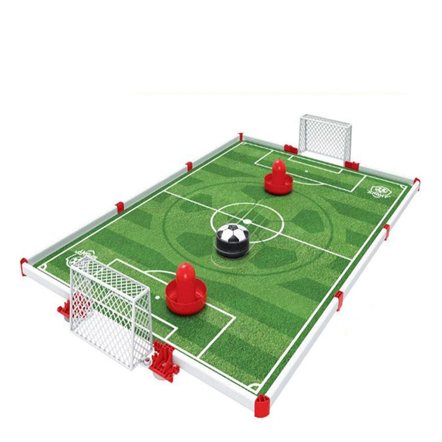 Interactive 3-in-1 Tabletop Air Cushion Football/Soccer Game Set - Image 2