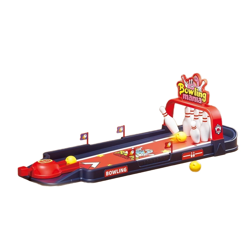 Kids' Desktop Catapult Bowling Game - Image 2