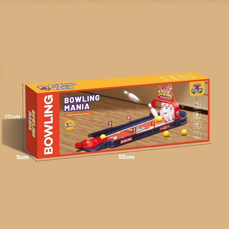 Kids' Desktop Catapult Bowling Game - Image 3